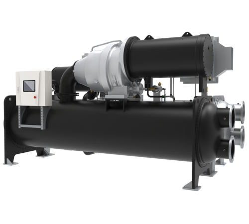 Чиллер с водяным охлаждением Dantex DN-CCWE600E/SM