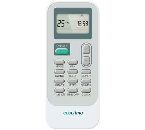 Кондиционер Ecoclima Elegant Line ECW-HE18/AA-4R2 / EC-HE18/A-4R2