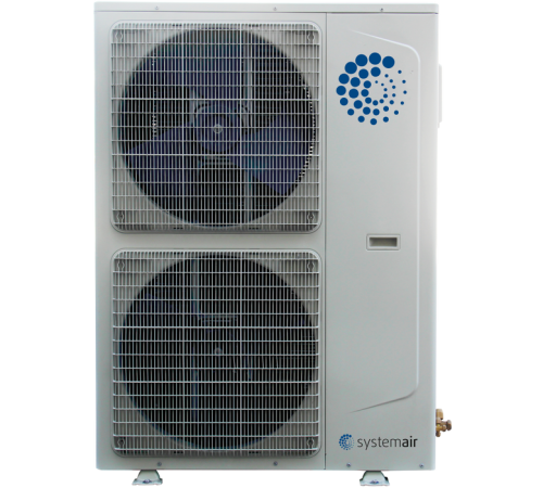 Кассетный кондиционер Systemair SYSPLIT SIMPLE CASSETTE 60 HP R