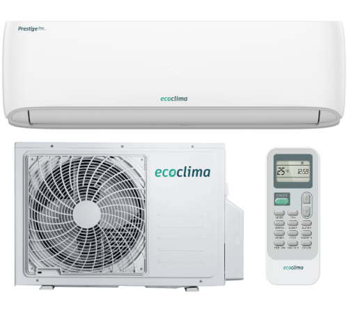 Кондиционер Ecoclima Prestige Line ECW/I-HE18/BB-4R2 / EC/I-HE18/B-4R2