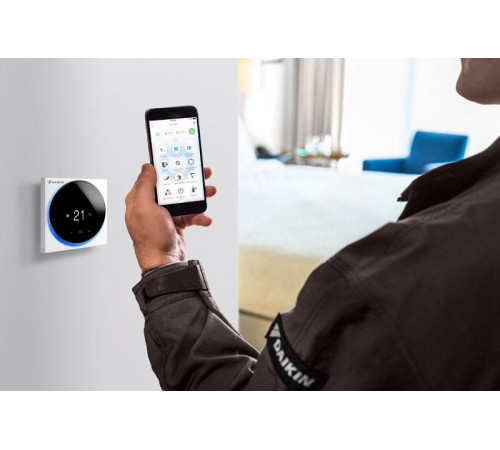 Пульт управления проводной серый Daikin BRC1H52S