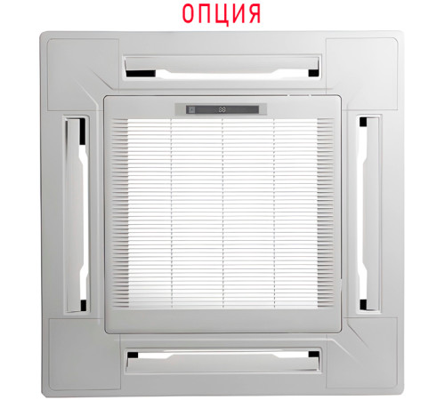 Кассетный фанкойл до 12 кВт Systemair SYSIMPLE FCS100A