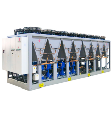 Чиллер с воздушным охлаждением Dantex DN-TS430BUSOHF