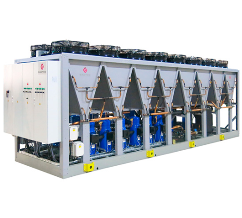 Чиллер с воздушным охлаждением Dantex DN-TS430BUSOHF