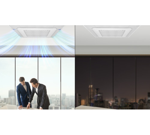 Кассетная VRF система Samsung AM140NN4DEH/TK