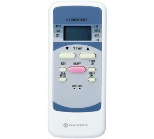 Настенный фанкойл до 5 кВт Dantex DF-014GС