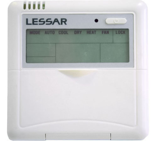 Кассетный фанкойл до 5 кВт Lessar LSF-400BP22C/LZ-FPBC2