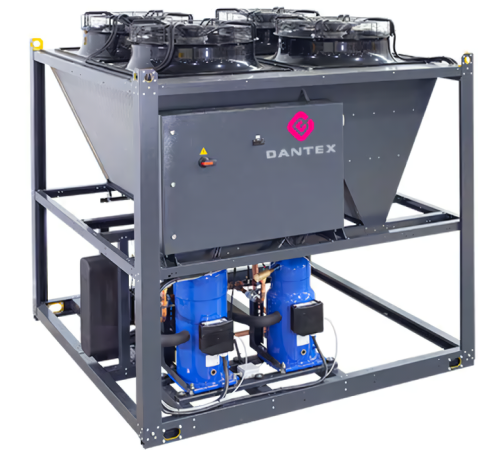 Чиллер с воздушным охлаждением Dantex DN-TS200BUSOHF