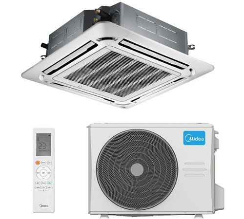 Кассетный кондиционер Midea MCD-24HRN1-Q/MOU-24HN1-Q/-40/T-MBQ-02M4