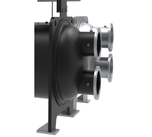 Чиллер с водяным охлаждением Dantex DN-CCWE2600H/S11M