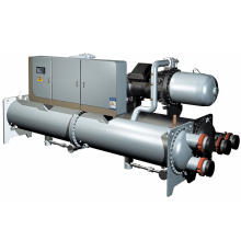 Чиллер с водяным охлаждением Dantex DN-1300VGMC/SM