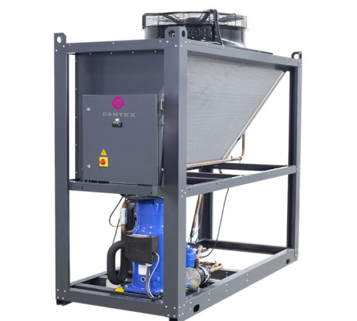 Чиллер с воздушным охлаждением Dantex DN-TS065BUSOHF