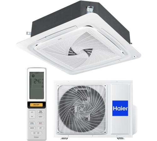 Кассетный кондиционер Haier ABH105H1ERG/1U105S2SS2FA