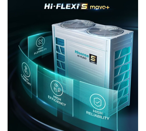 Наружный блок VRF системы Hisense AVWT-136HKFSEB