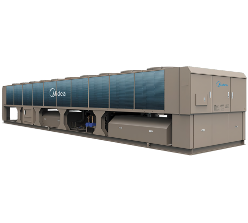 Чиллер с воздушным охлаждением Midea MASC480B-SB3F
