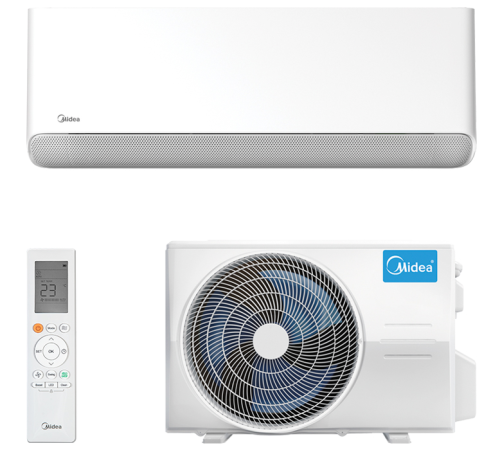 Кондиционер Midea Breezeless E MSFE-24N8D6-I/MSFE-24N8D6-O