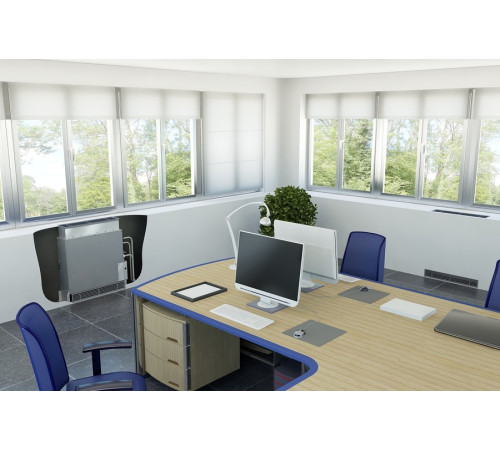 Напольно-потолочный кондиционер Daikin FNA50A9/RXM50R/-40