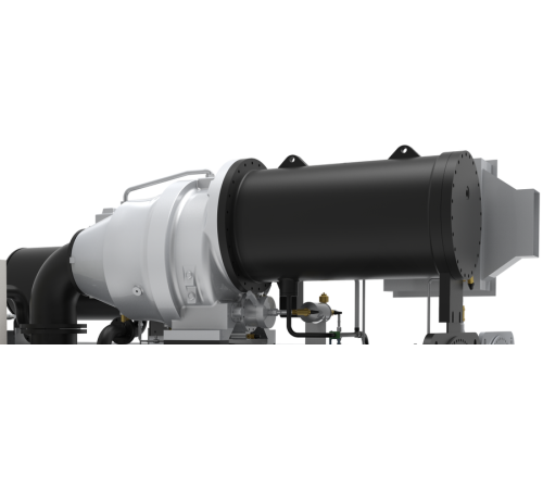 Чиллер с водяным охлаждением Dantex DN-CCWE2200H/S10M