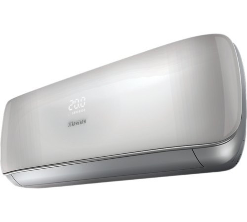 Настенный внутренний блок мульти сплит-системы Hisense Design Free Match AMS-12UR4SVETG67(R) SILVER