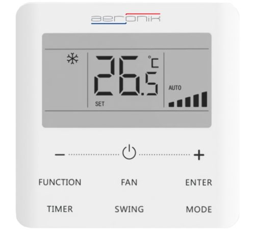 Канальный кондиционер Aeronik U-Match VI ASI-AFH50RS1/B-S INV/ASO-AGUHN50R1/INV