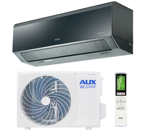 Кондиционер AUX Black Art Progressive ASW-H12A4/CС-R2DI /AS-H12A4/CС-R2DI