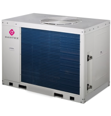 Чиллер с воздушным охлаждением Dantex DN-090MVB/SF