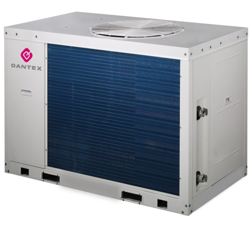 Чиллер с воздушным охлаждением Dantex DN-090MVB/SF