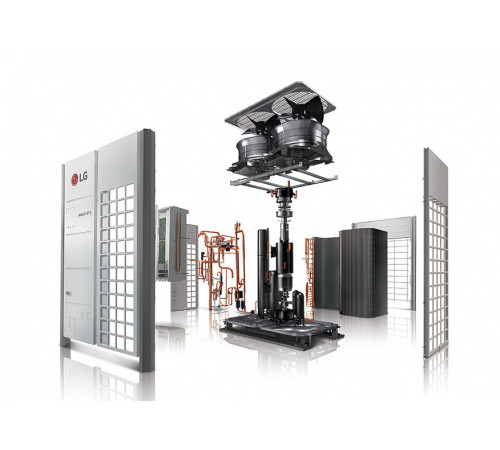 Наружный блок VRF системы Lg ARUM260LTE5