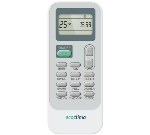 Кондиционер Ecoclima Prestige Line ECW/I-HE09/BB-4R2 / EC/I-HE09/B-4R2