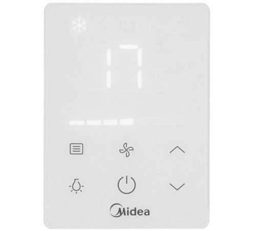 Пульт управления Midea KJRP-75A/BK-E