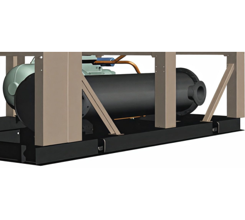 Чиллер с воздушным охлаждением Dantex DN-380BGMC/SM