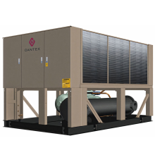 Чиллер с воздушным охлаждением Dantex DN-380BGMC/SM