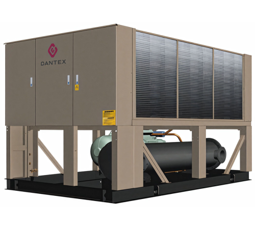 Чиллер с воздушным охлаждением Dantex DN-380BGMC/SM