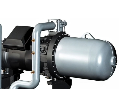 Чиллер с водяным охлаждением Dantex DN-1055VGMC/SM