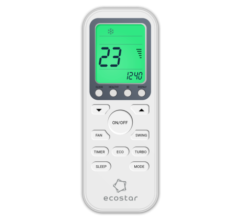 Кондиционер ECOSTAR Radium KVS-IRAD09CH