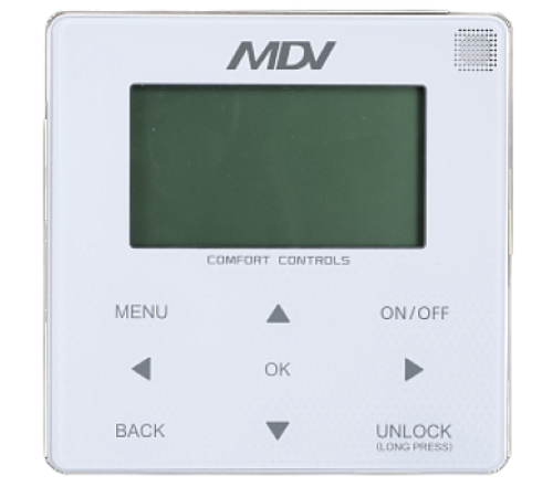 Чиллер с воздушным охлаждением Mdv MDGBT-F180W/RN1