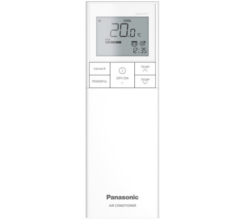 Кондиционер Panasonic Design black CS-XZ35ZKEW-H/CU-Z35ZKE