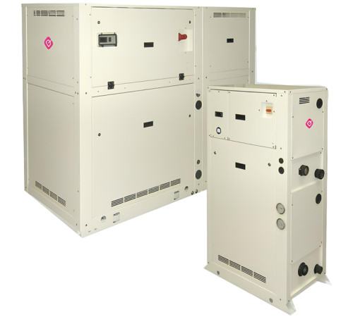 Чиллер с водяным охлаждением Dantex DN-45VUSTIWF