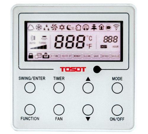 Канальный кондиционер Tosot T48H-ILD/I/T48H-ILU/O