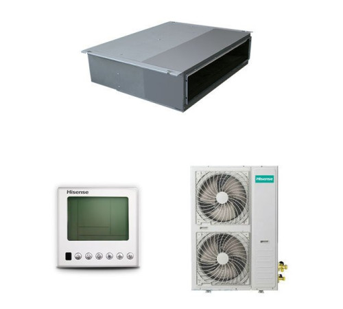 Канальный кондиционер Hisense AUD-60HX4SHH/AUW-60H6SP1