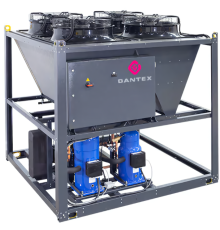 Чиллер с воздушным охлаждением Dantex DN-TS165BUSOHF