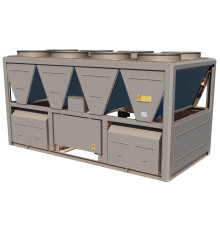 Чиллер с воздушным охлаждением Midea MACH460A-SA3A