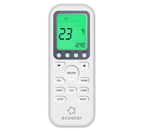 Кондиционер ECOSTAR Radium KVS-RAD24CH