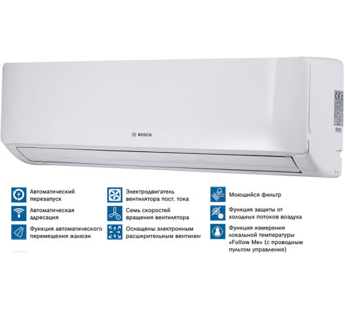 Настенная VRF система Bosch AF-W 28-1