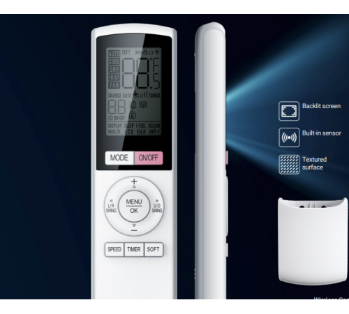 Кондиционер AUX Comfort Progressive ASW-H12A4/HB-R2DI/AS-H12A4/HB-R2DI