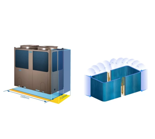 Чиллер с воздушным охлаждением Mdv MDC-SS35/RN1L-B