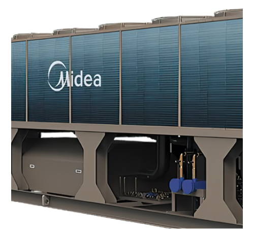Чиллер с воздушным охлаждением Midea MASC1470B-SB3F