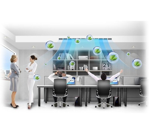 Канальная VRF система Samsung AM280HNEPEH/TK