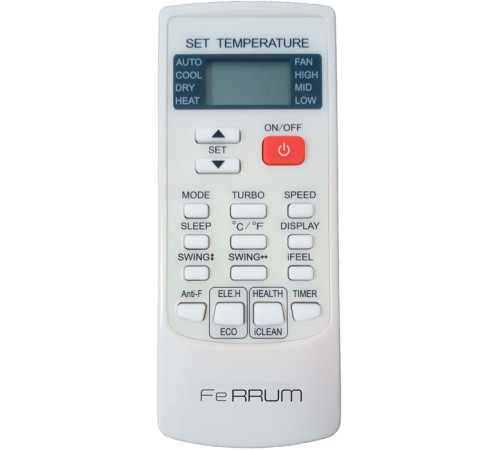 Напольно-потолочный кондиционер Ferrum LCACF60D3-AI/LCAU60U3-AI