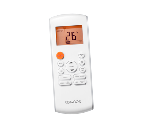 Кассетный кондиционер CHERBROOKE CCD-36HRN1-Q/COD-36NH1-Q